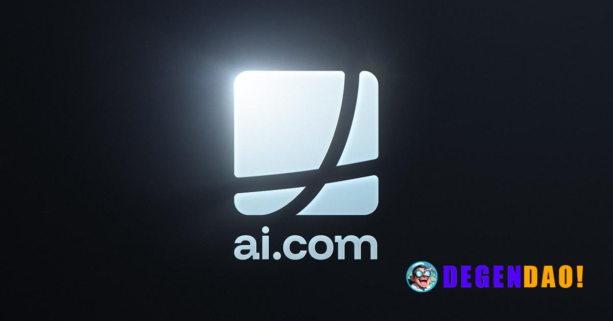 New AI Platform “AI.com” is Now Live > ai.com is an easy-to-use and secure AI agent. Your agent runs in a secure environ...