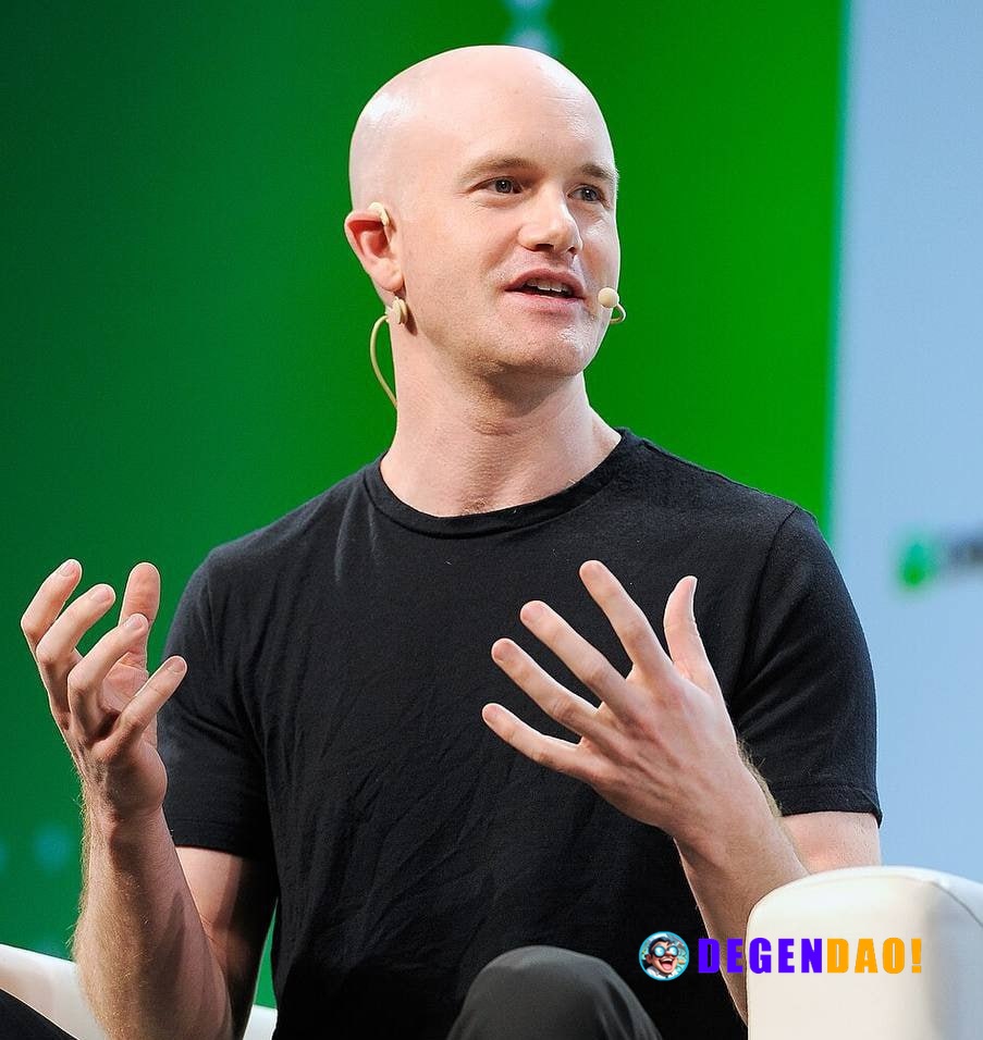 🔥 JUST IN: Coinbase CEO Brian Armstrong says crypto and tokenization can level the playing field for wealth creation glo...