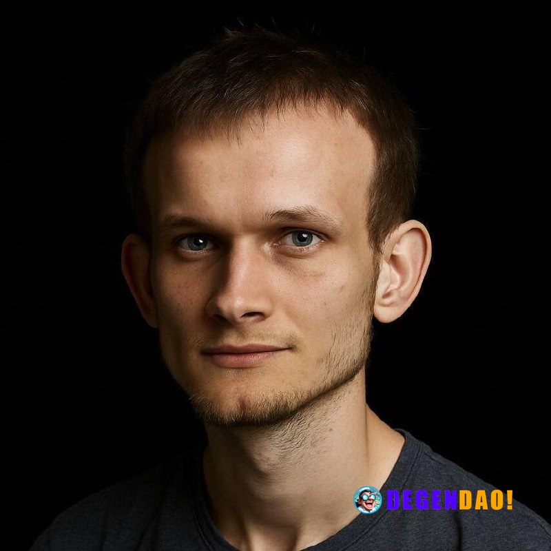 ⚡ LATEST: Vitalik Buterin outlines updated Ethereum-AI vision across four key areas. _ 〽️ Crypto Pulse 👉 @degendaoinfo