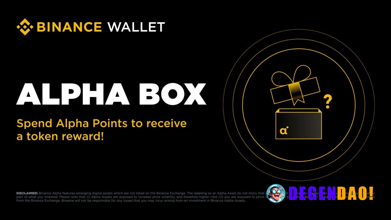 Introducing Binance Wallet Alpha Box: A New Airdrop Experience Featuring Multiple Projects in One Pool Binance Wallet is...