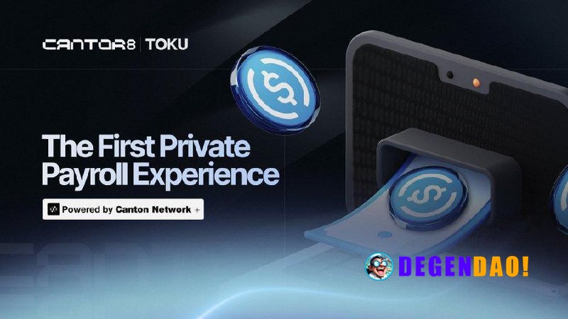 Canton Network Powers First-Ever Private Payroll for Institutions > A multinational company has completed the first inst...