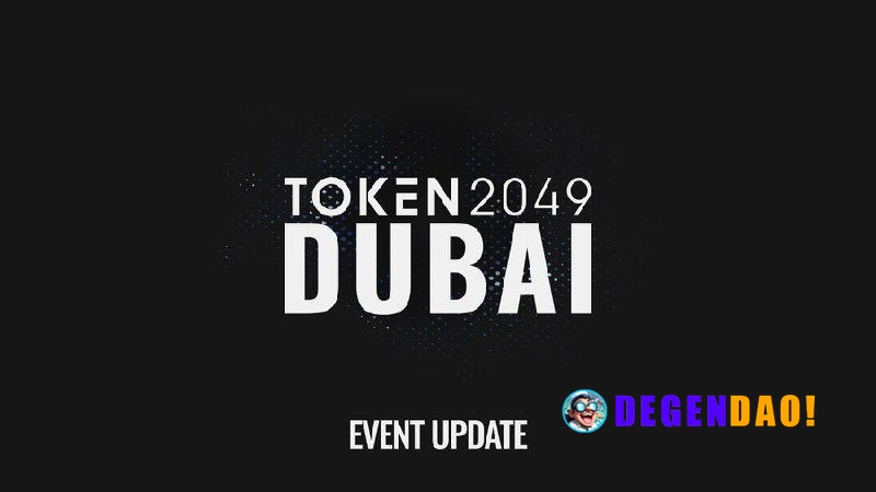 TOKEN2049 Dubai Has Been Postponed to 21–22 April 2027 > “In collab with our partners and stakeholders, and in light of ...