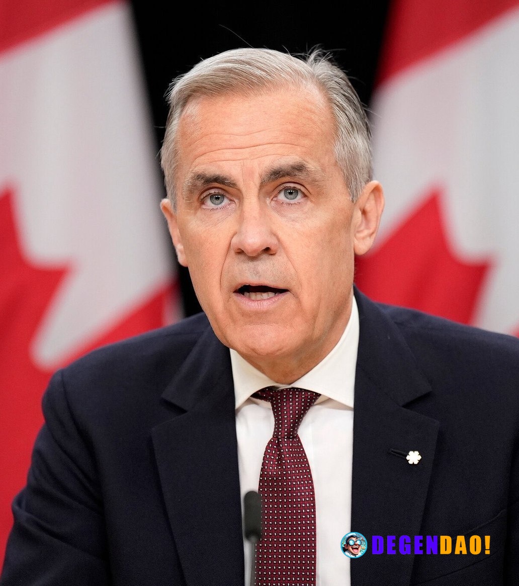 JUST IN: 🇨🇦 Canada's economy lost 83,900 jobs in February. _ 〽️ Crypto Pulse 👉 @degendaoinfo