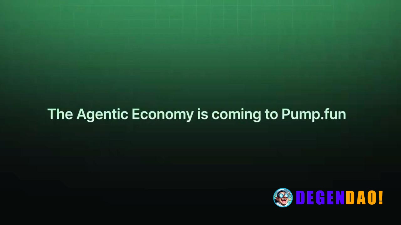 Agentic Economy on Pumpfun: Introducing Automated Buybacks for Tokenized Agents > Pumpfun has launched automated buyback...