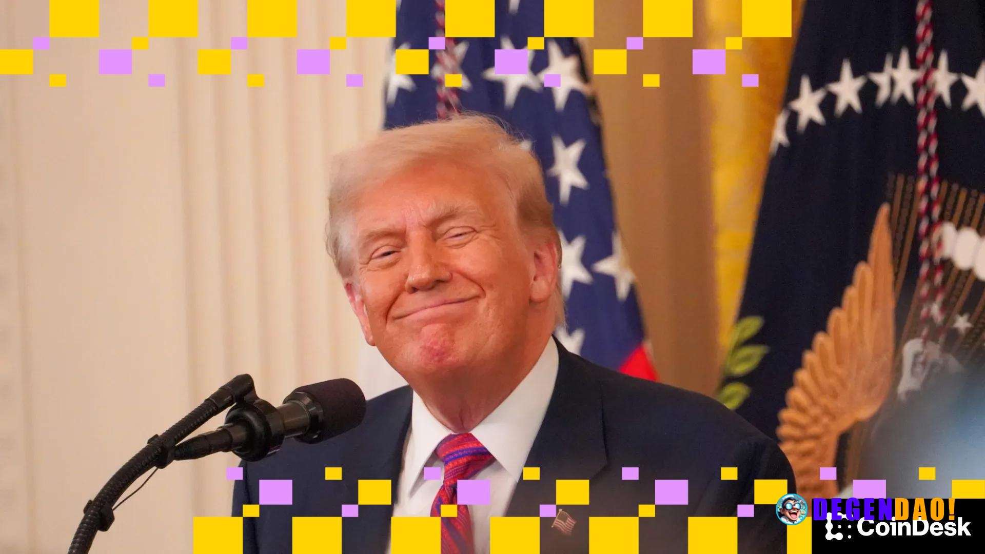 One mysterious investor made $2.5 million profit in hours by betting big on the latest Trump gala news A dormant crypto ...