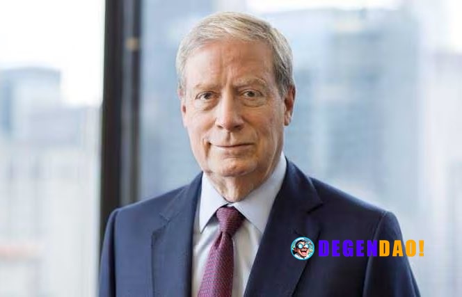 JUST IN: Billionaire Stanley Druckenmiller says the global payment system will run on crypto stablecoins within 15 years...