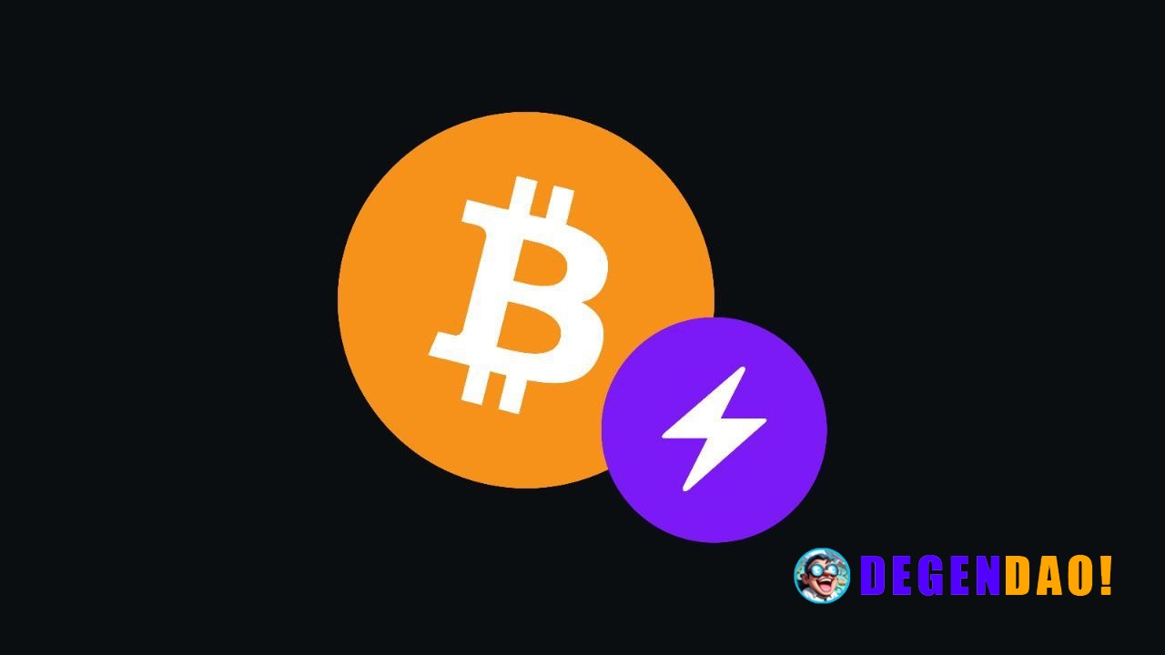 ⚡ FLASHBACK: The Bitcoin Lightning Network went live exactly 8 years ago. _ 〽️ Crypto Pulse 👉 @degendaoinfo