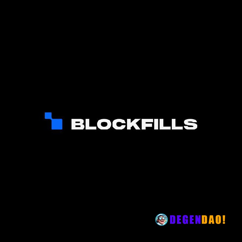 🚨 JUST IN: Crypto lender BlockFills files for Chapter 11 bankruptcy in the US. _ 〽️ Crypto Pulse 👉 @degendaoinfo