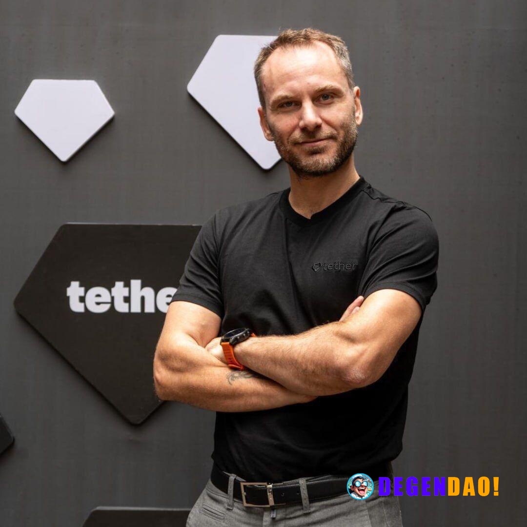 🔥 TODAY: Tether CEO Paolo Ardoino says, “Tether AI team will release a true breakthrough this coming week.” _ 〽️ Crypto ...