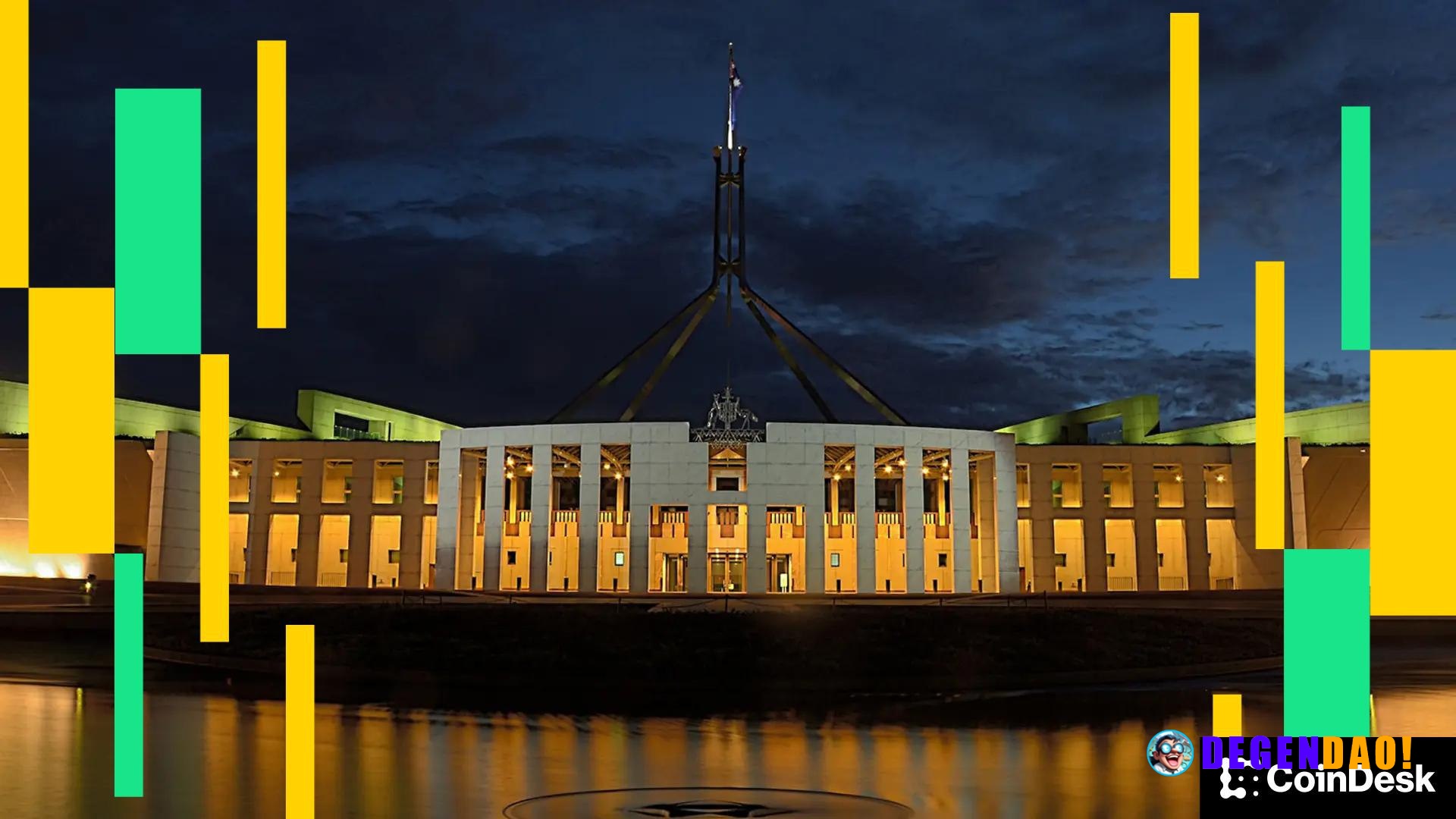 Australian Senate panel backs crypto regulation framework The Senate Economics Legislation Committee said the proposed l...