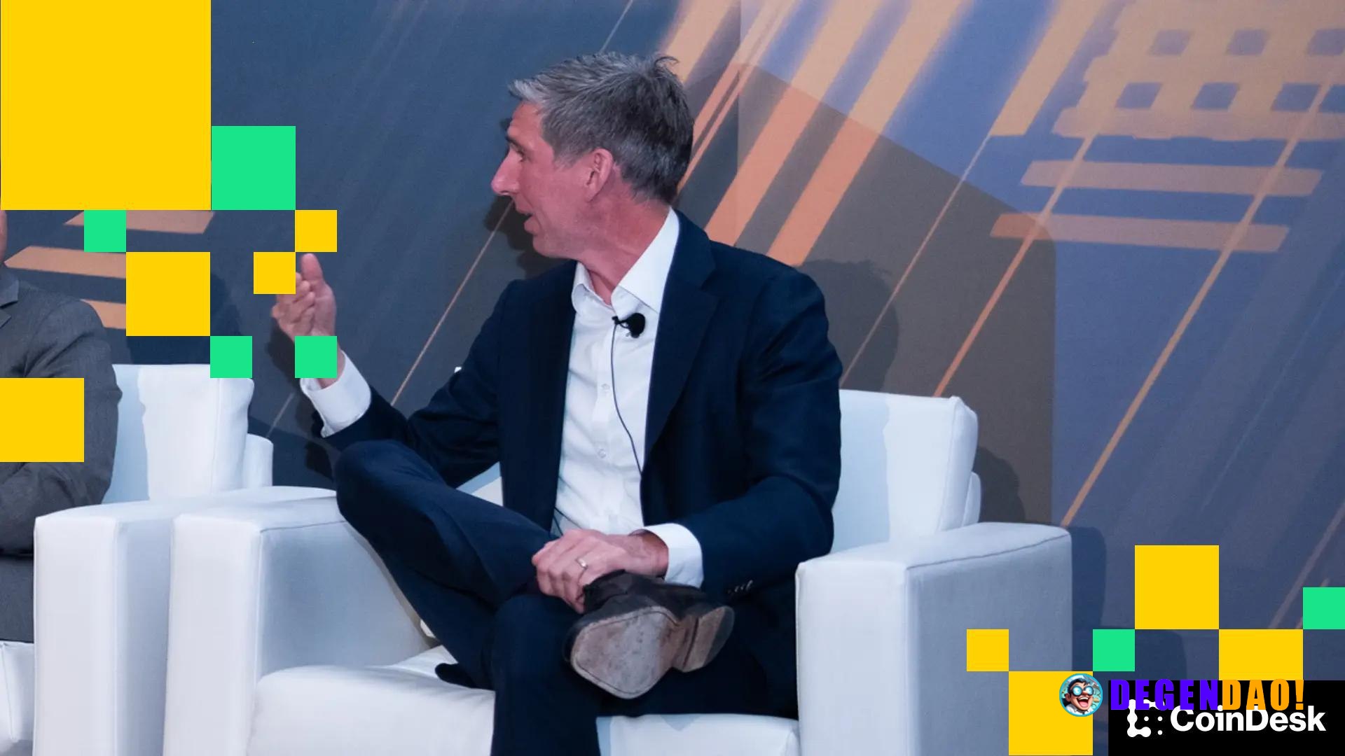 Institutions had ‘diamond hands’ during bitcoin's 50% plunge, Bitwise's Matt Hougan says “The wildest thing about my $1 ...