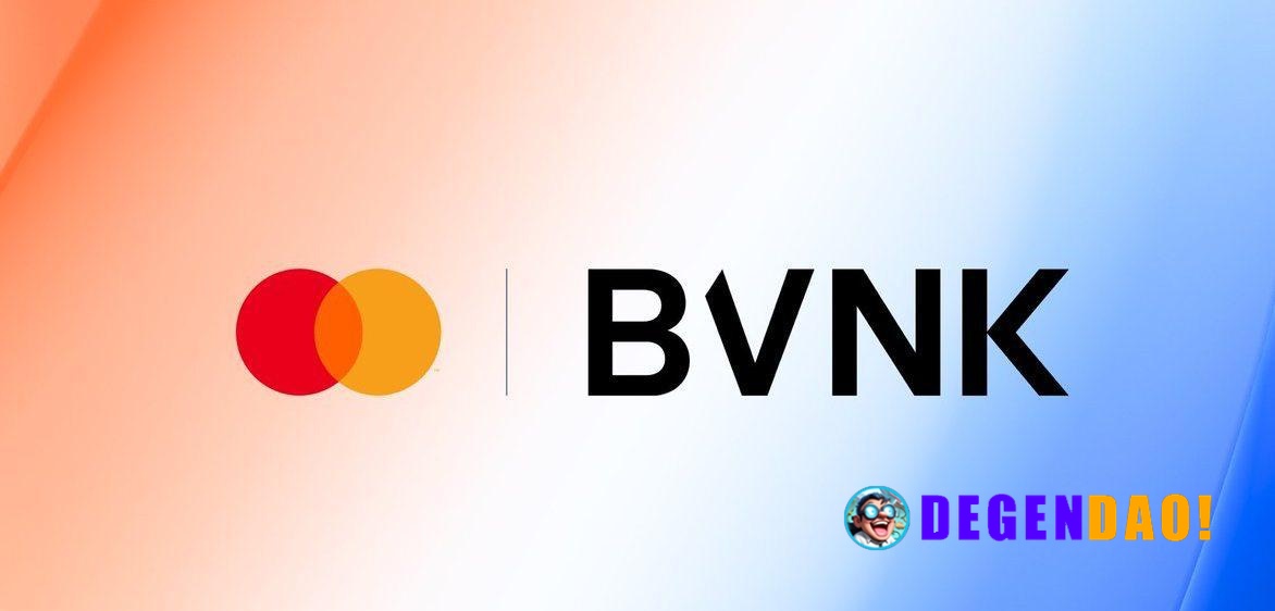 Mastercard to Acquire BVNK to Connect On-Chain Payments and Fiat Rails > Mastercard has announced a definitive agreement...