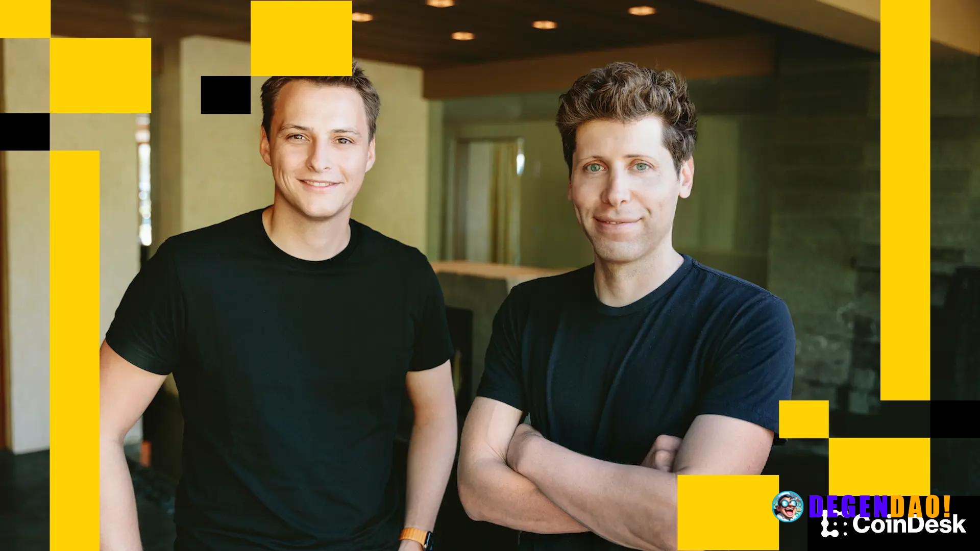 Sam Altman's World teams up with Coinbase to prove there is a real person behind every AI transaction World said some es...
