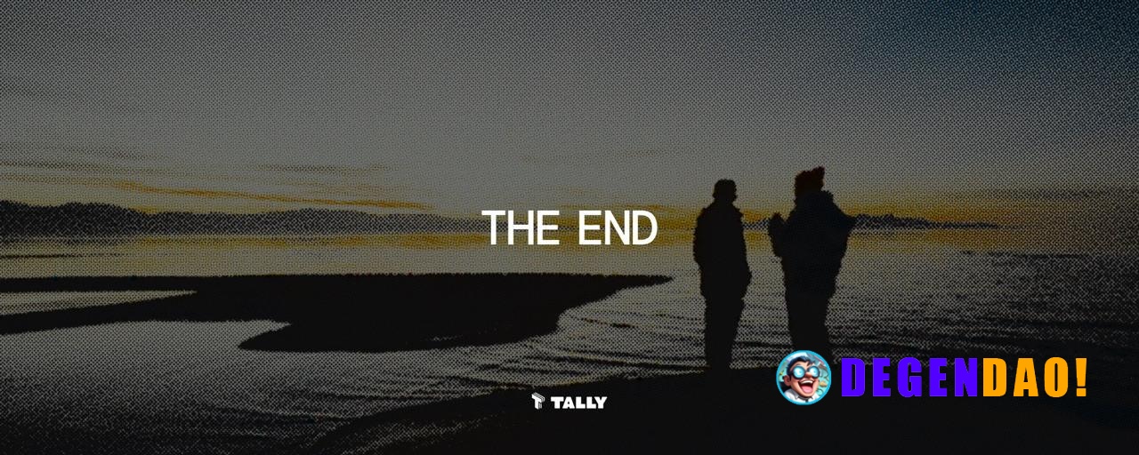 Governance Platform Tally Shuts Down After Five Years, Cancels ICO Plans > Tally is shutting down after 5 years and canc...