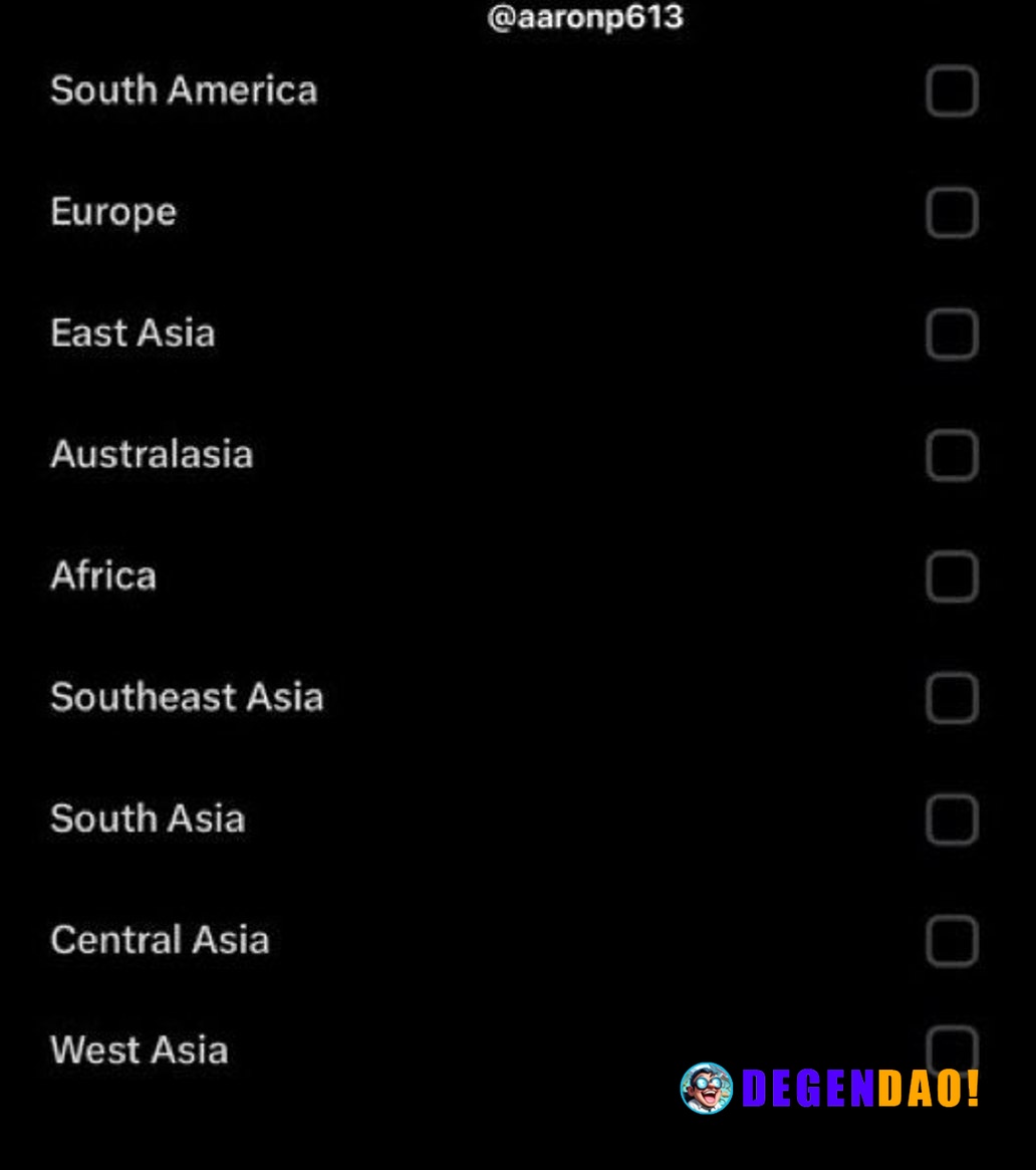 JUST IN: X to soon allow users to restrict replies to posts by country or region. _ 〽️ Crypto Pulse 👉 @degendaoinfo
