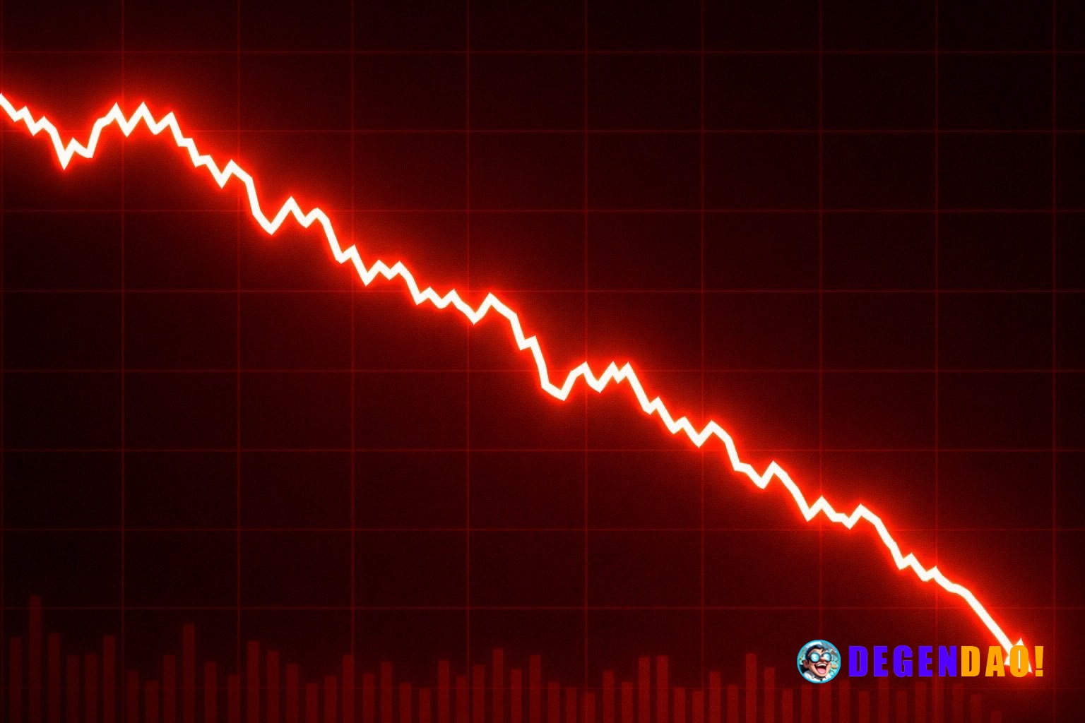 JUST IN: $155,000,000 worth of crypto longs liquidated in the past 4 hours. _ 〽️ Crypto Pulse 👉 @degendaoinfo