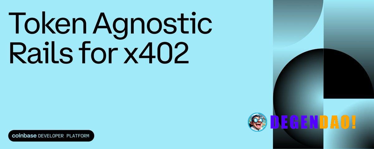 Token Agnostic Rails: x402 Unleashes Universal ERC-20 Support > x402 has added support for any ERC-20 token. Developers ...