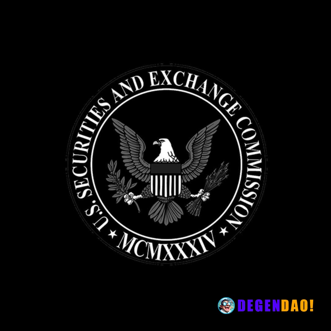 🇺🇸 BIG: The SEC has approved a Nasdaq rule change enabling the trading of tokenized securities. _ 〽️ Crypto Pulse 👉 @deg...