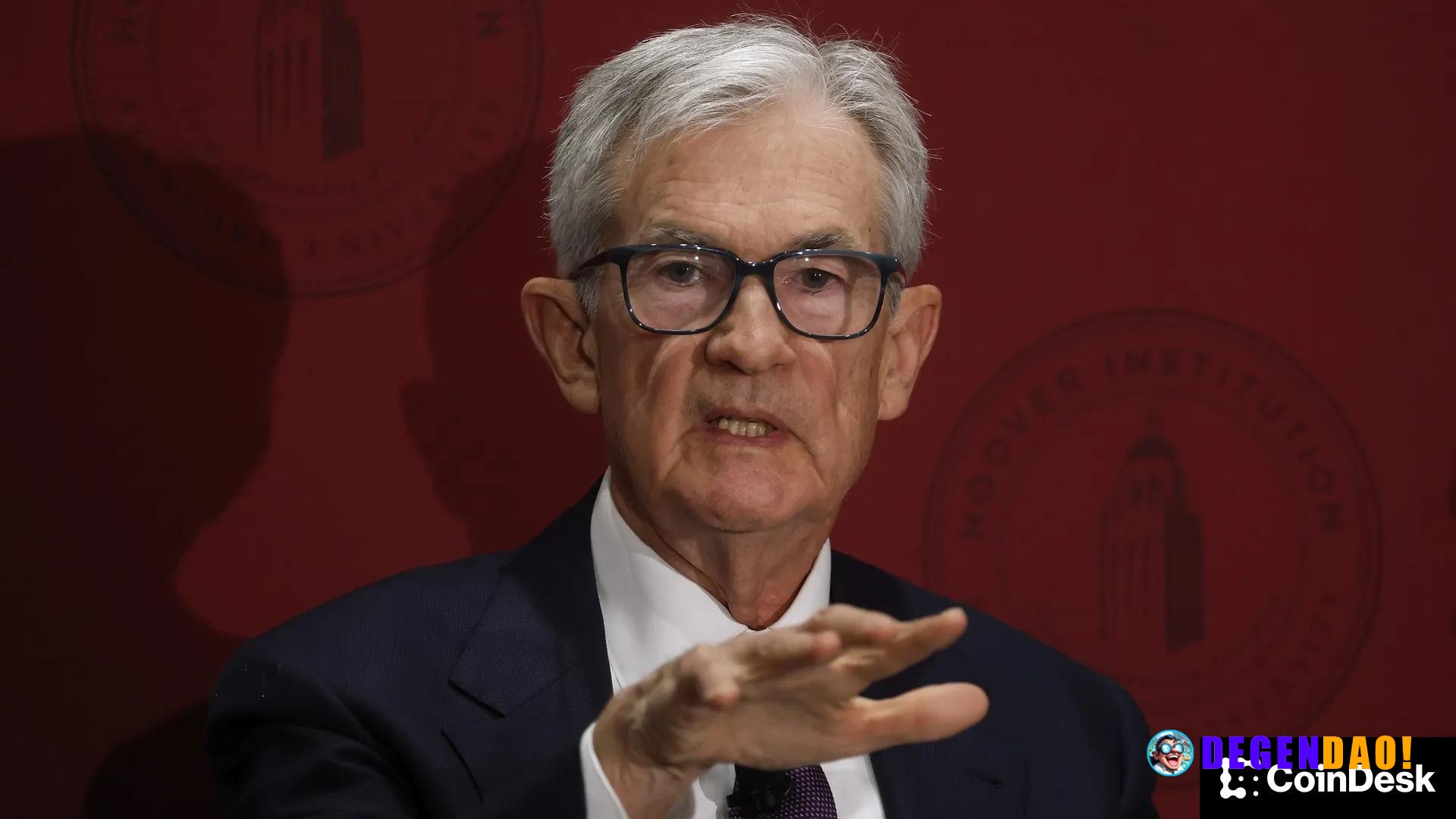 Bitcoin sinks below $71,000, stocks close at session lows, as 2026 rate cut hopes fade further Fed chair Jerome Powell s...