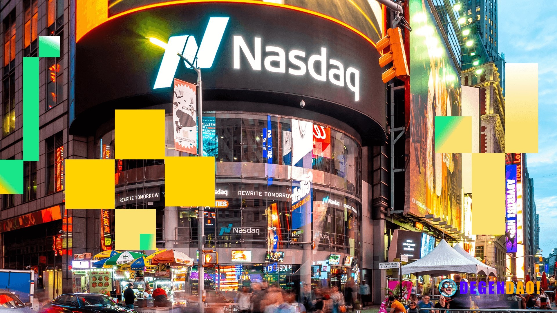 SEC approves Nasdaq's move to support tokenized securities trading The SEC’s approval lets Nasdaq test blockchain-based ...