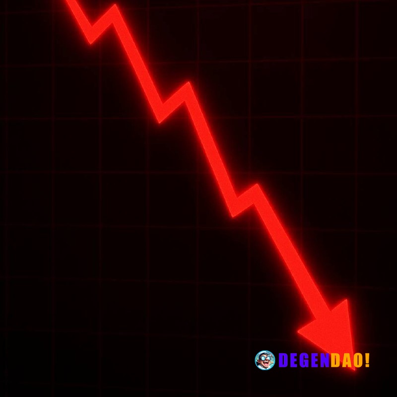 🚨 HUGE: The Dow Jones Industrial Average dropped nearly 800 points, marking its lowest close of 2026. _ 〽️ Crypto Pulse ...