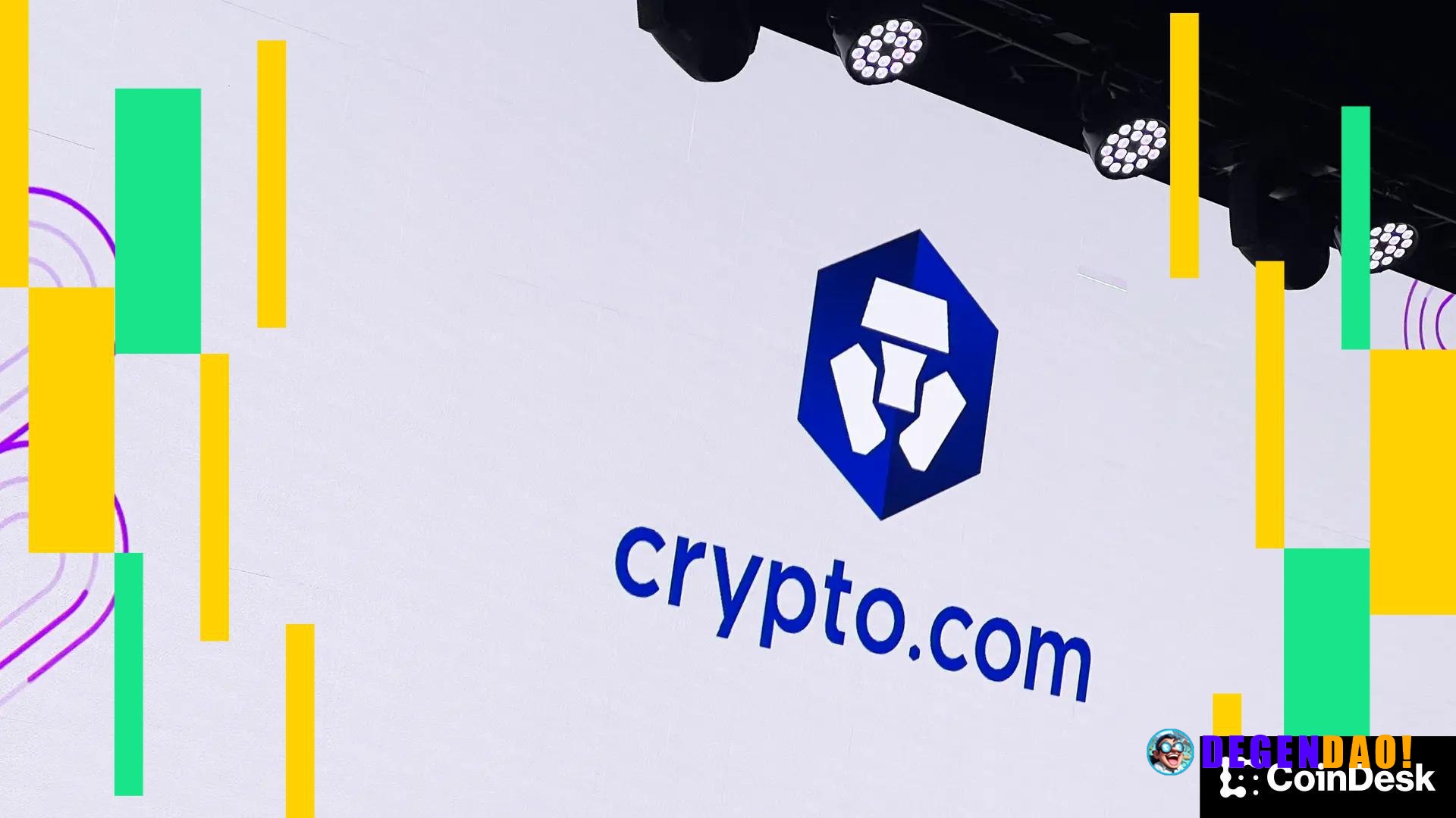 Crypto.com cuts 12% of staff as it integrates AI across the business for efficiency The exchange laid off about 180 empl...