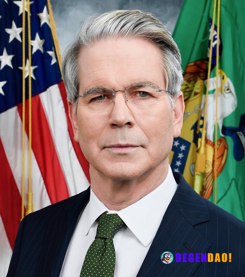 JUST IN: 🇺🇸🇮🇷 Treasury Secretary Bessent says "we'll see" if Kharg Island eventually becomes a US asset. Kharg Island ha...