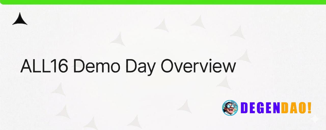 ALL16 Demo Day Overview Introducing the 18 new startups from Alliance’s ALL16 cohort👇 Source: https://x.com/alliance/sta...