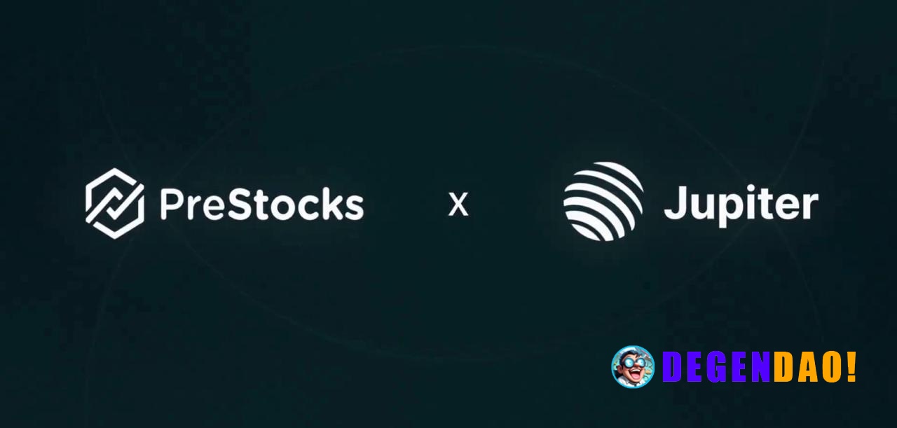 Jupiter Launches Pre-IPO Trading with Limit Orders on PreStocks > Users can now trade pre-IPO assets on Jupiter with lim...