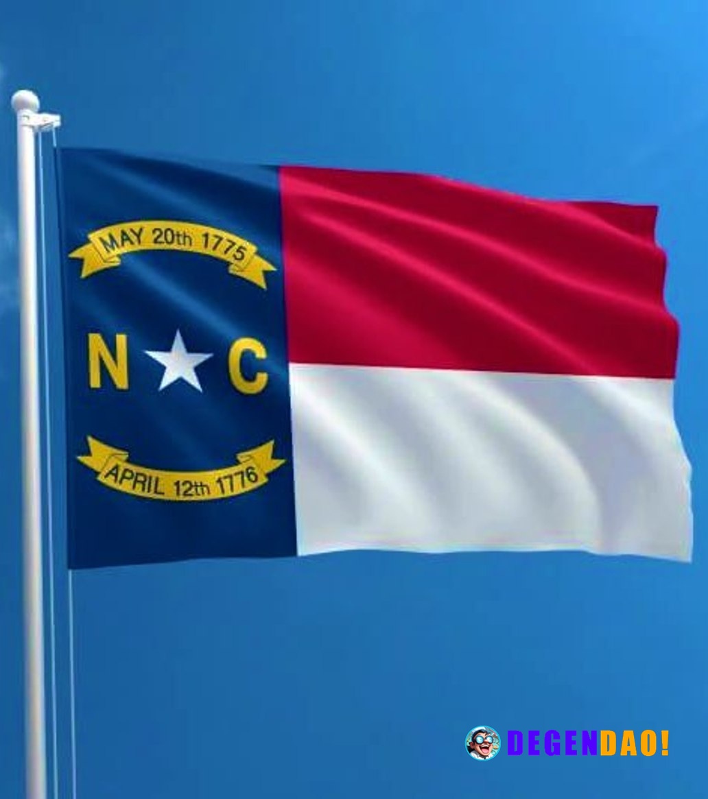 JUST IN: North Carolina introduces bill to "establish a strategic Bitcoin reserve for the state." _ 〽️ Crypto Pulse 👉 @d...