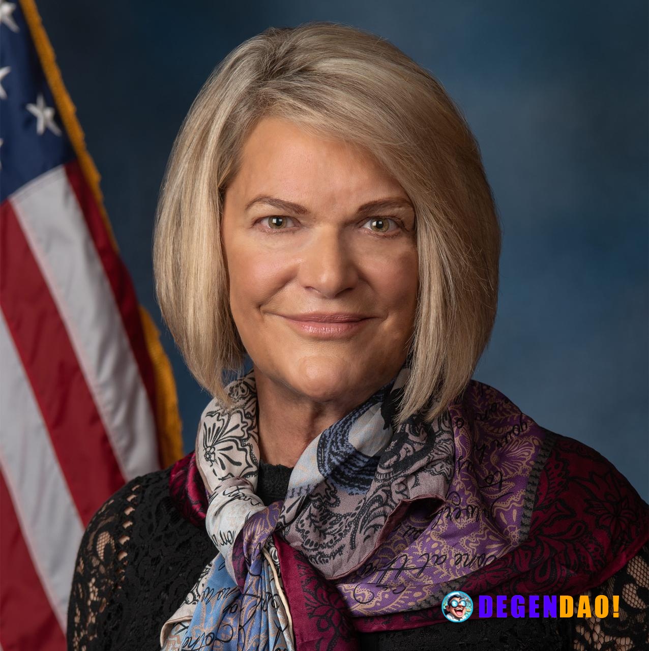 🇺🇸 TODAY: Senator Cynthia Lummis says, “Digital assets are the future, and it’s time America gives them the environment ...