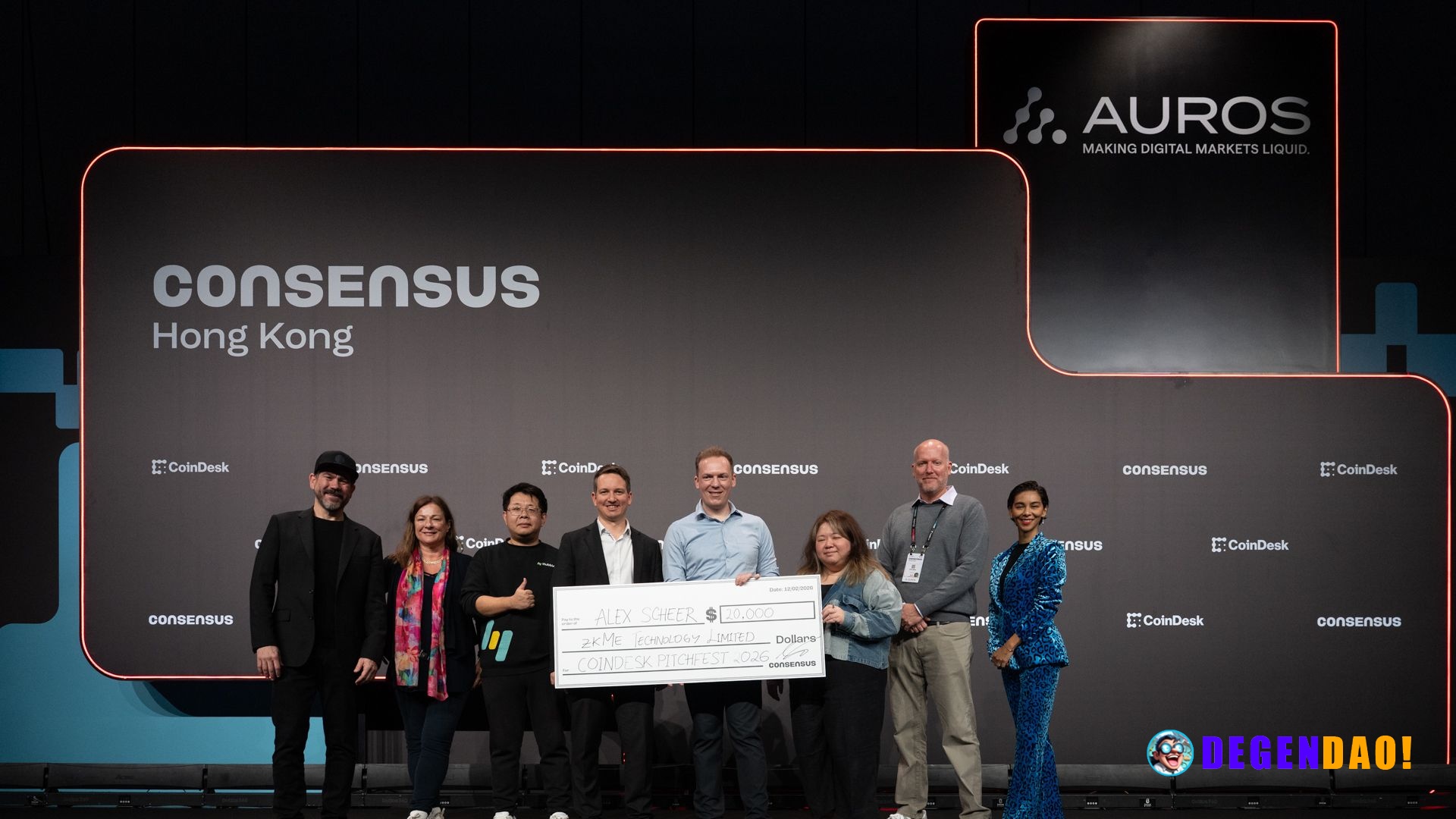 Why CoinDesk PitchFest matters heading into Miami Lin examines the role of the Consensus event in providing founders wit...