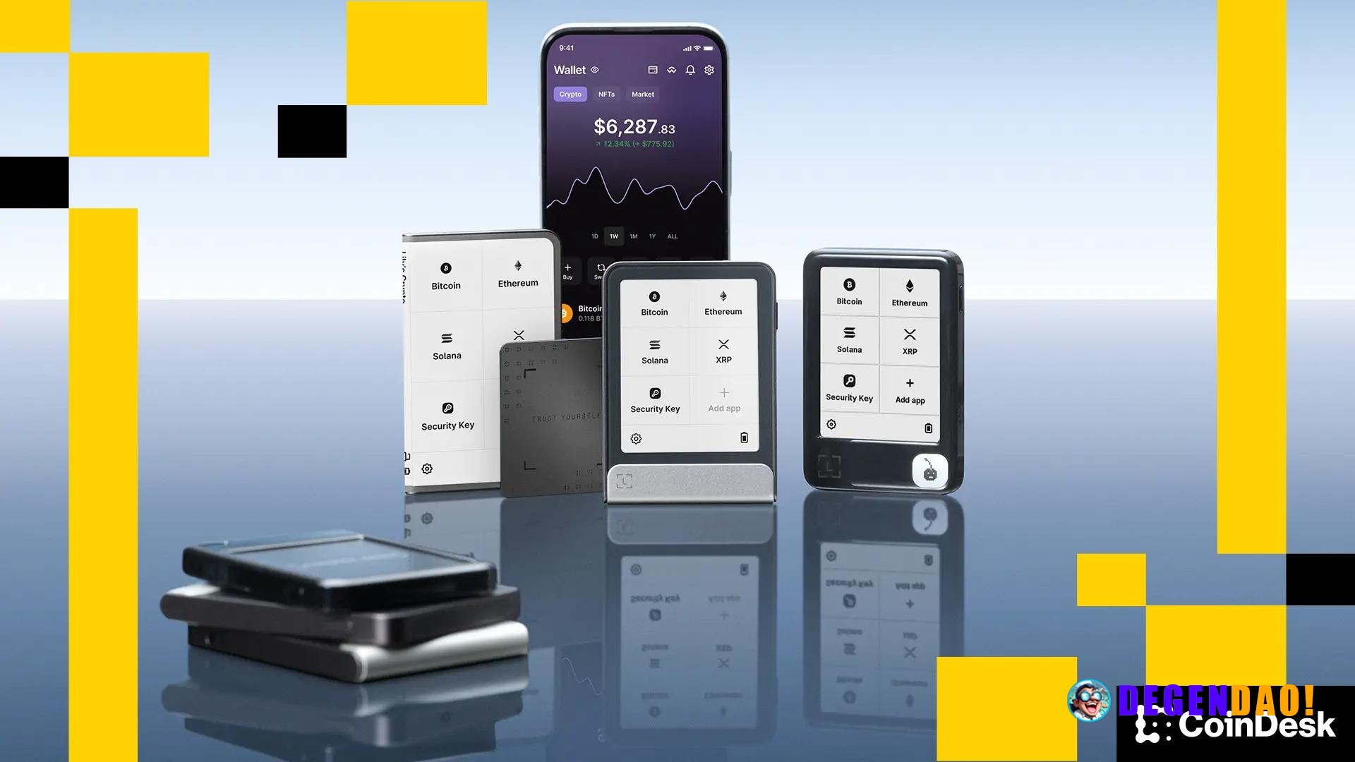 Crypto wallet maker Ledger taps former Circle exec as CFO to help lead IPO push The crypto security firm is expanding it...