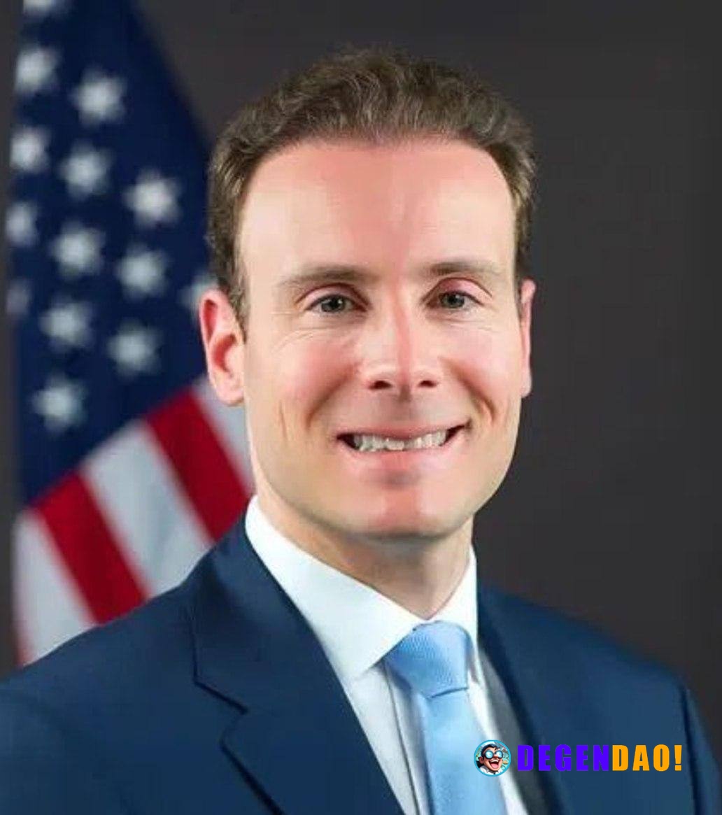 🇺🇸 LATEST: CFTC Chair Mike Selig says crypto will drive the “new frontier of finance” as markets increasingly shift on-c...