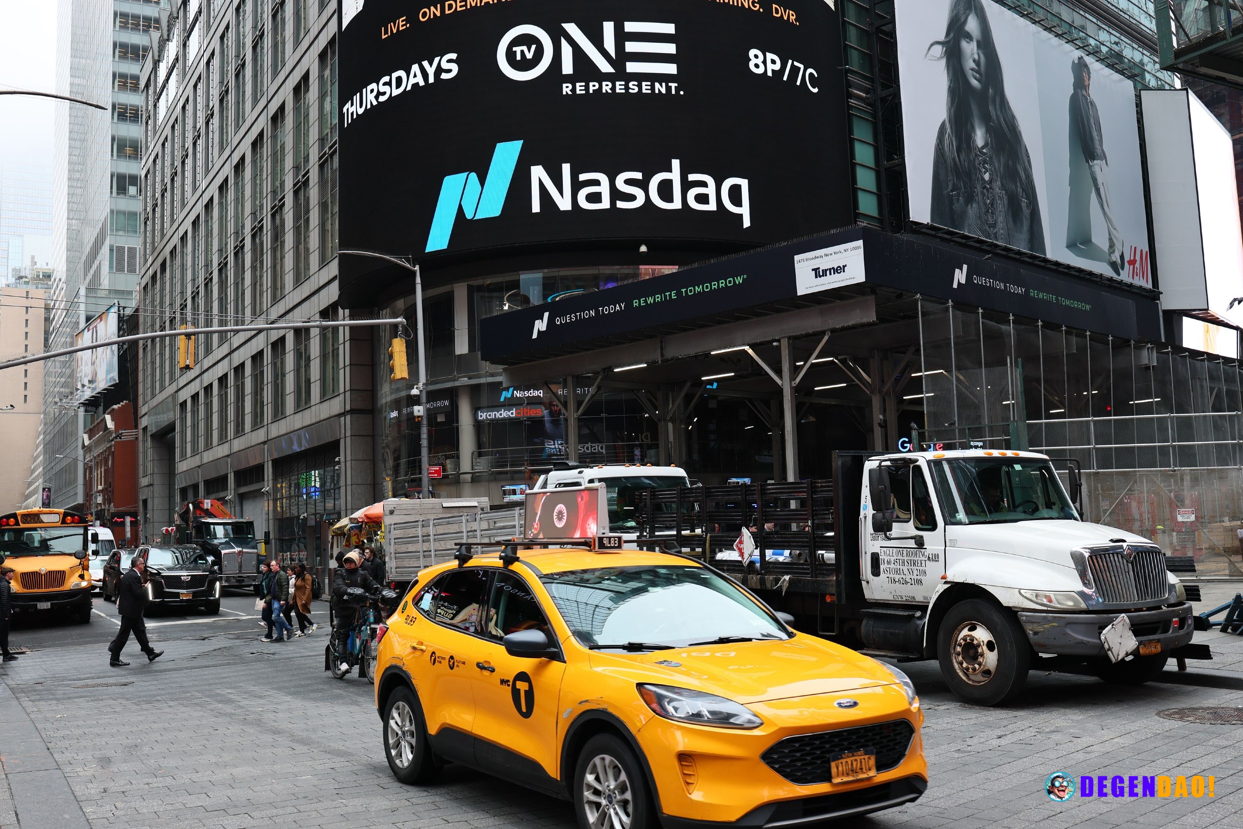 Nasdaq winning SEC approval to move stocks onchain shows how Wall Street is taking charge of crypto tech Nasdaq's struct...