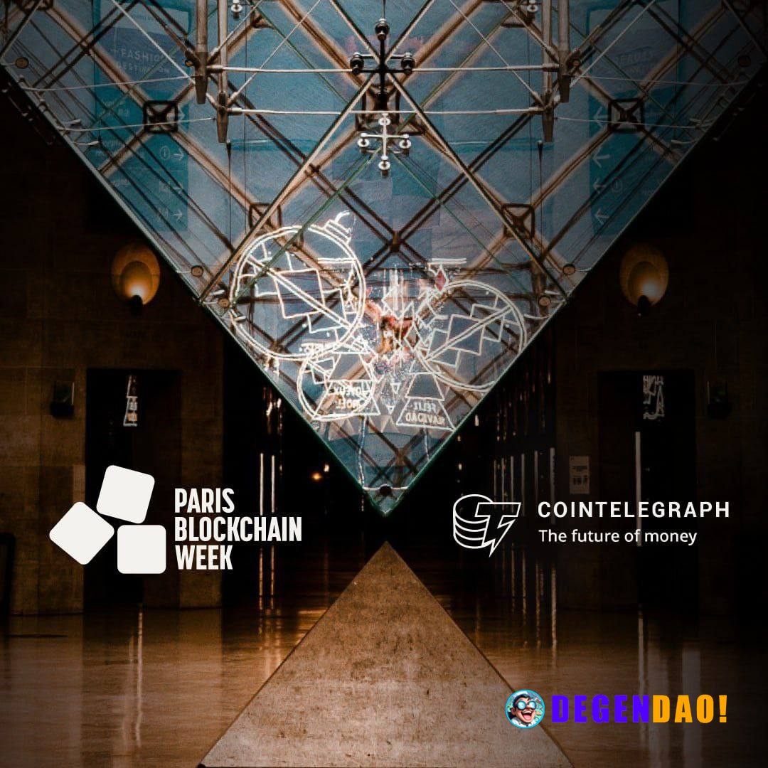 Giveaway 🎟️ 10 complimentary Pro tickets to 2026 – exclusively for the Cointelegraph community. 📍 Carrousel du Louvre, P...