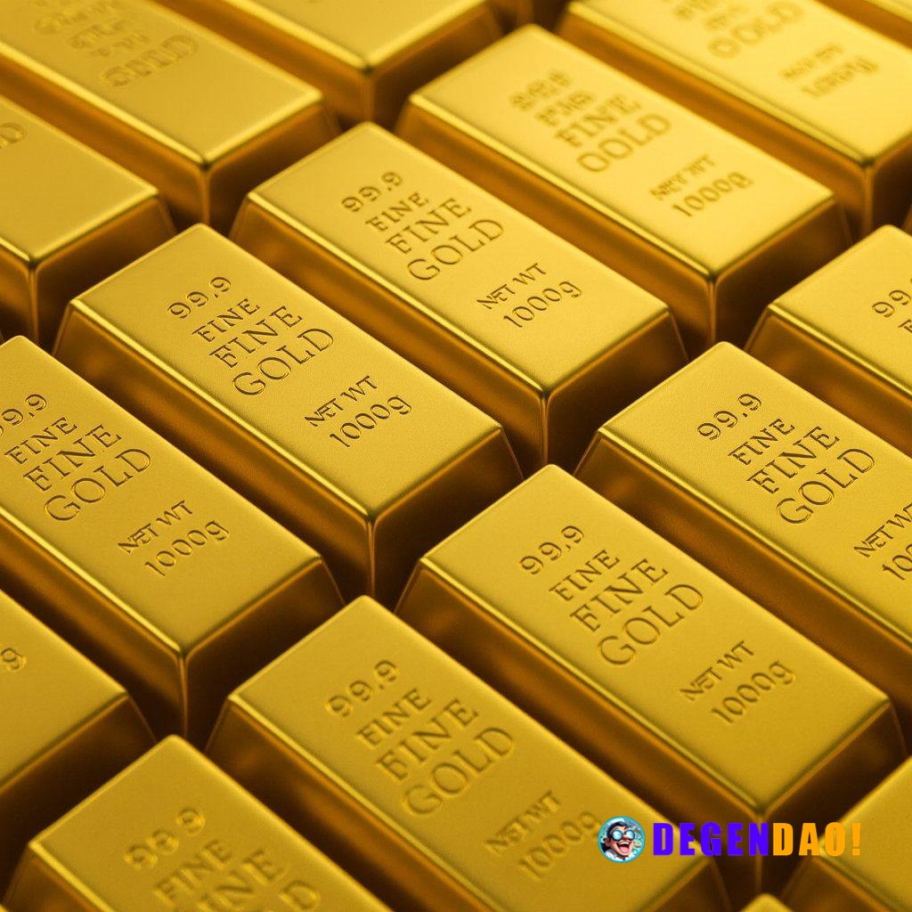 🚨 BEARISH: Gold is now down 22% from its record high, officially entering bear market territory. _ 〽️ Crypto Pulse 👉 @de...