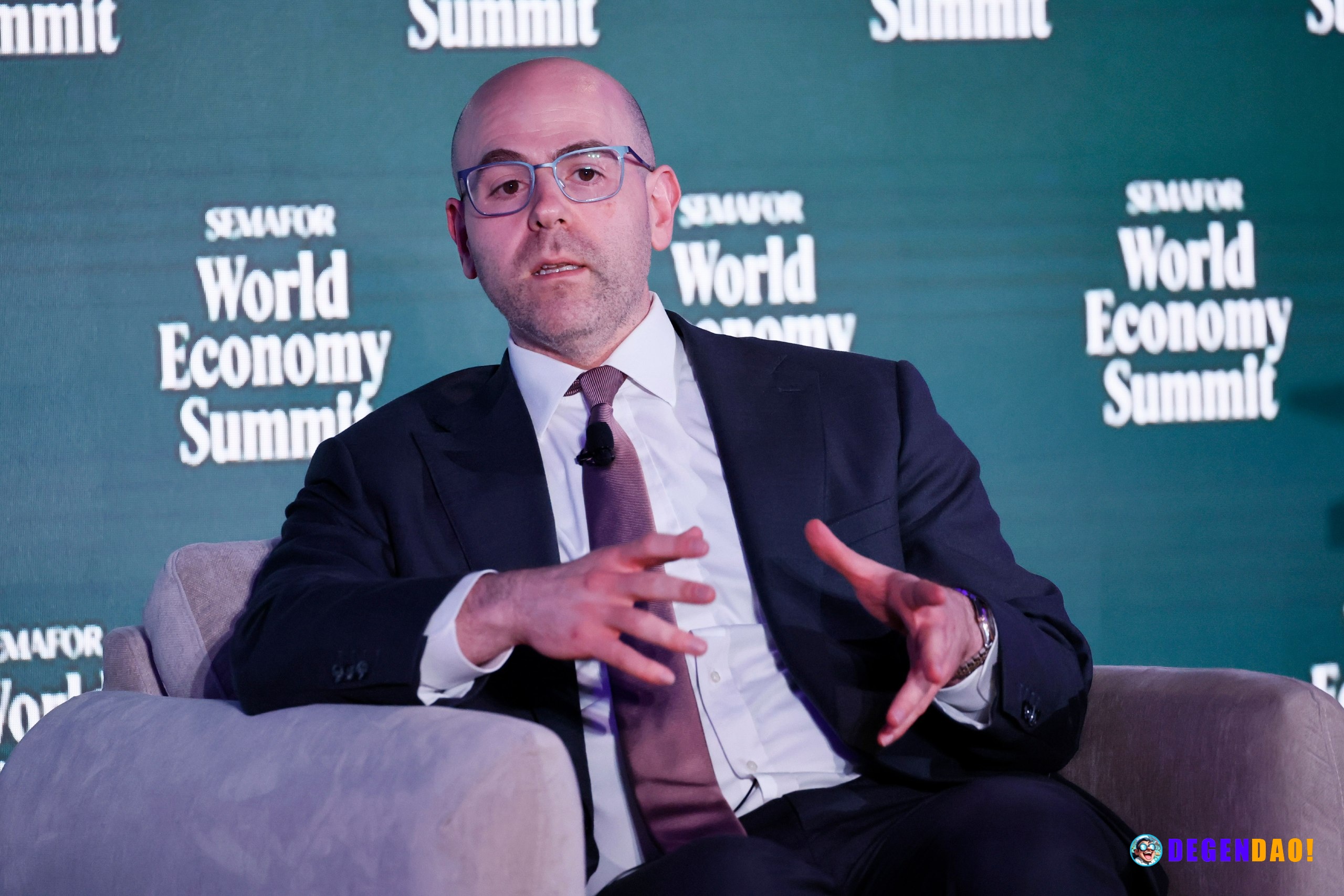 Fed's Miran speaks, Bitgo earnings, Casper hard fork: Crypto Week Ahead Your look at what's coming in the week starting ...