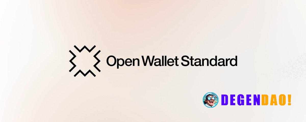 Moonpay Introduces the Open Wallet Standard > Moonpay has open-sourced the Open Wallet Standard (OWS), a secure, local-f...