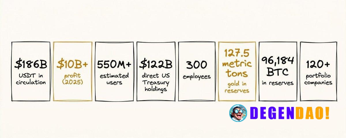 Tether Is Not a Stablecoin Company (Deep Dive) > How Tether has evolved from a controversial stablecoin issuer into a $1...