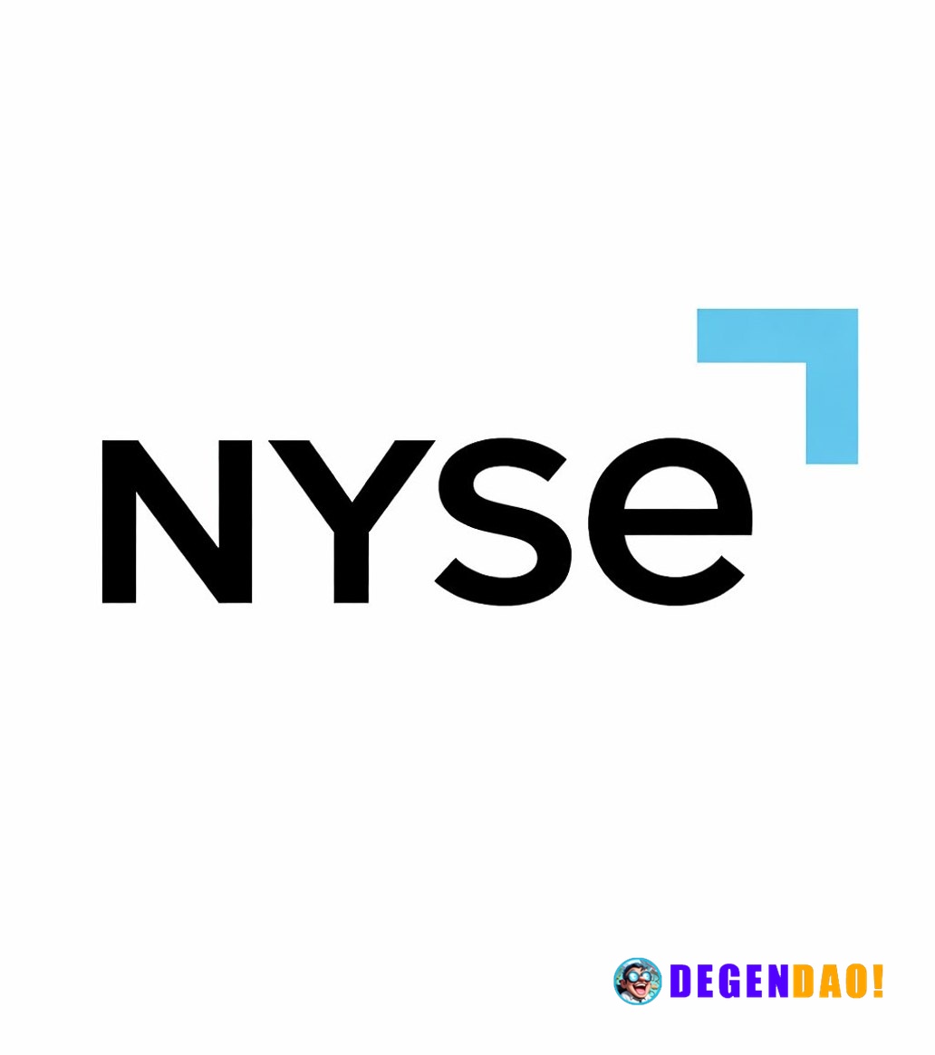 JUST IN: NYSE partners with Securitize to develop a 24/7 tokenized securities platform. _ 〽️ Crypto Pulse 👉 @degendaoinf...