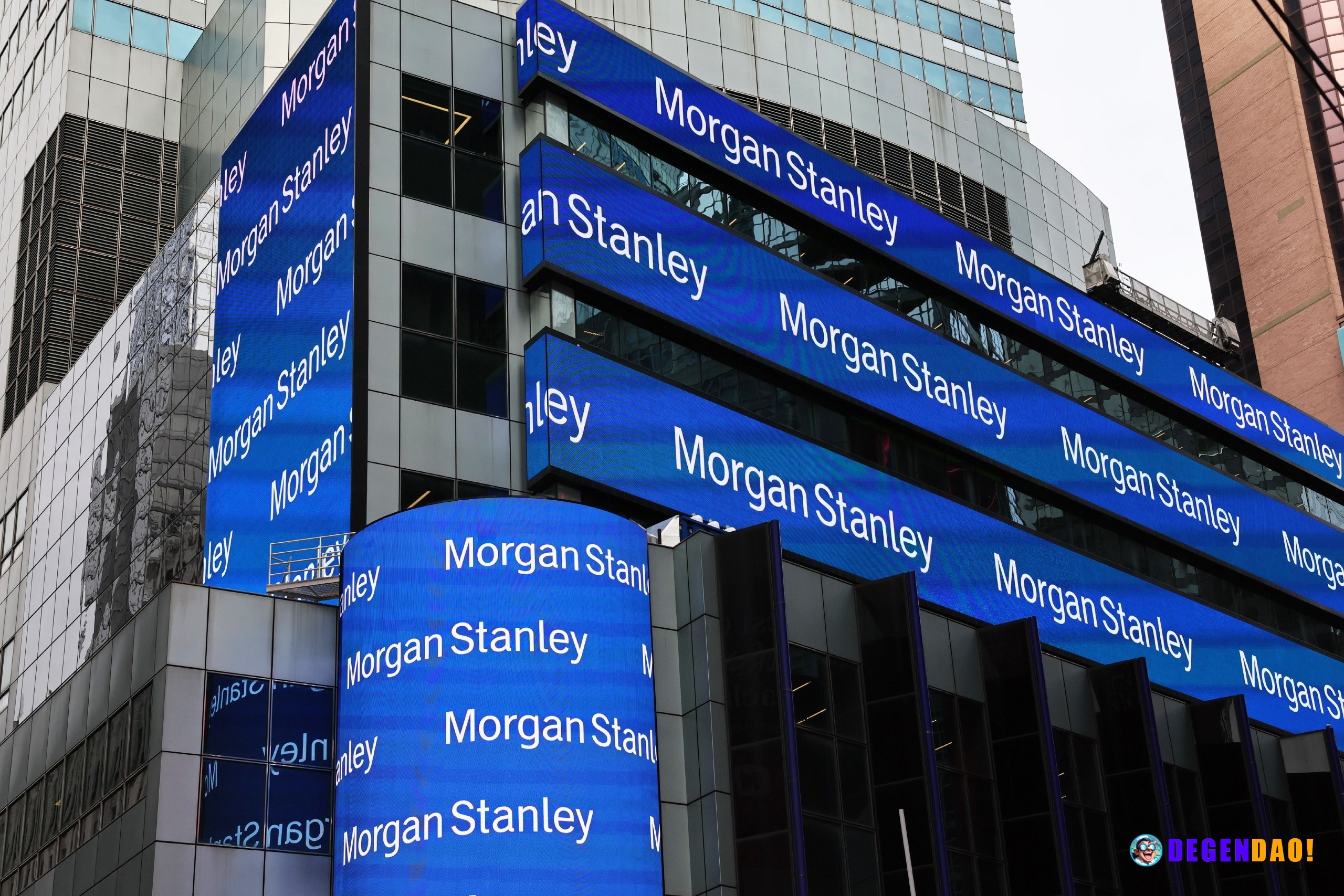 Wall Street’s crypto push has been years in the making says Morgan Stanley Morgan Stanley’s Amy Oldenburg says banks are...