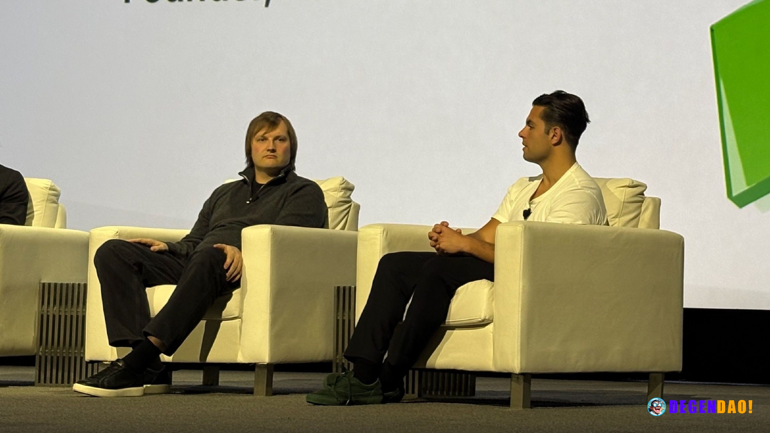 Crypto finance is beginning to look at lot more traditional, Aave and Ethena founders say Until recently, crypto users m...