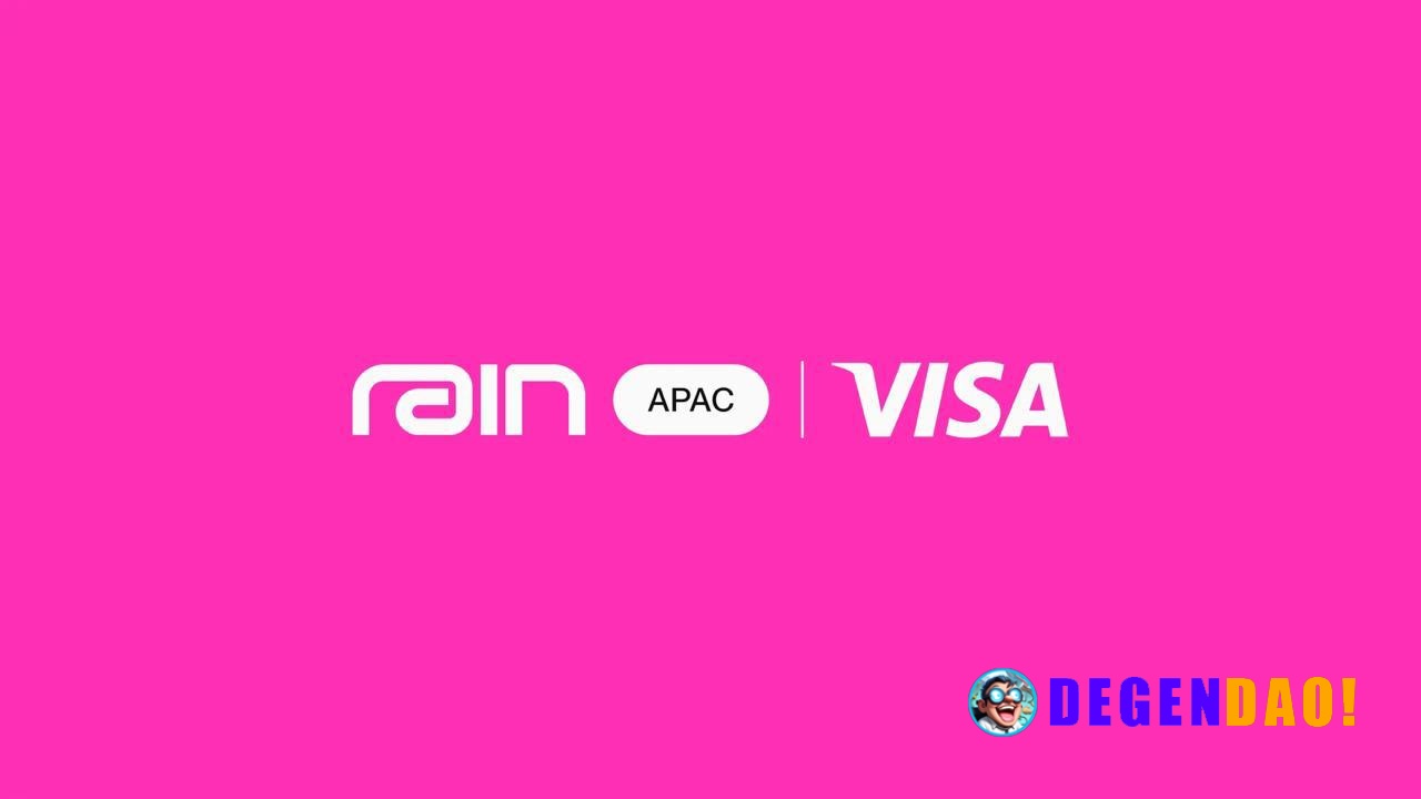 Rain Expands Visa Membership Into Asia-Pacific > Rain has announced a major expansion of its Visa Membership into Asia-P...