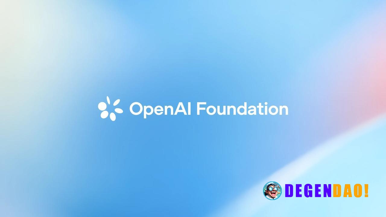 Sam Altman Announces OpenAI Foundation with $1B Initial Funding to Tackle AI Threats and Accelerate Scientific Discovery...