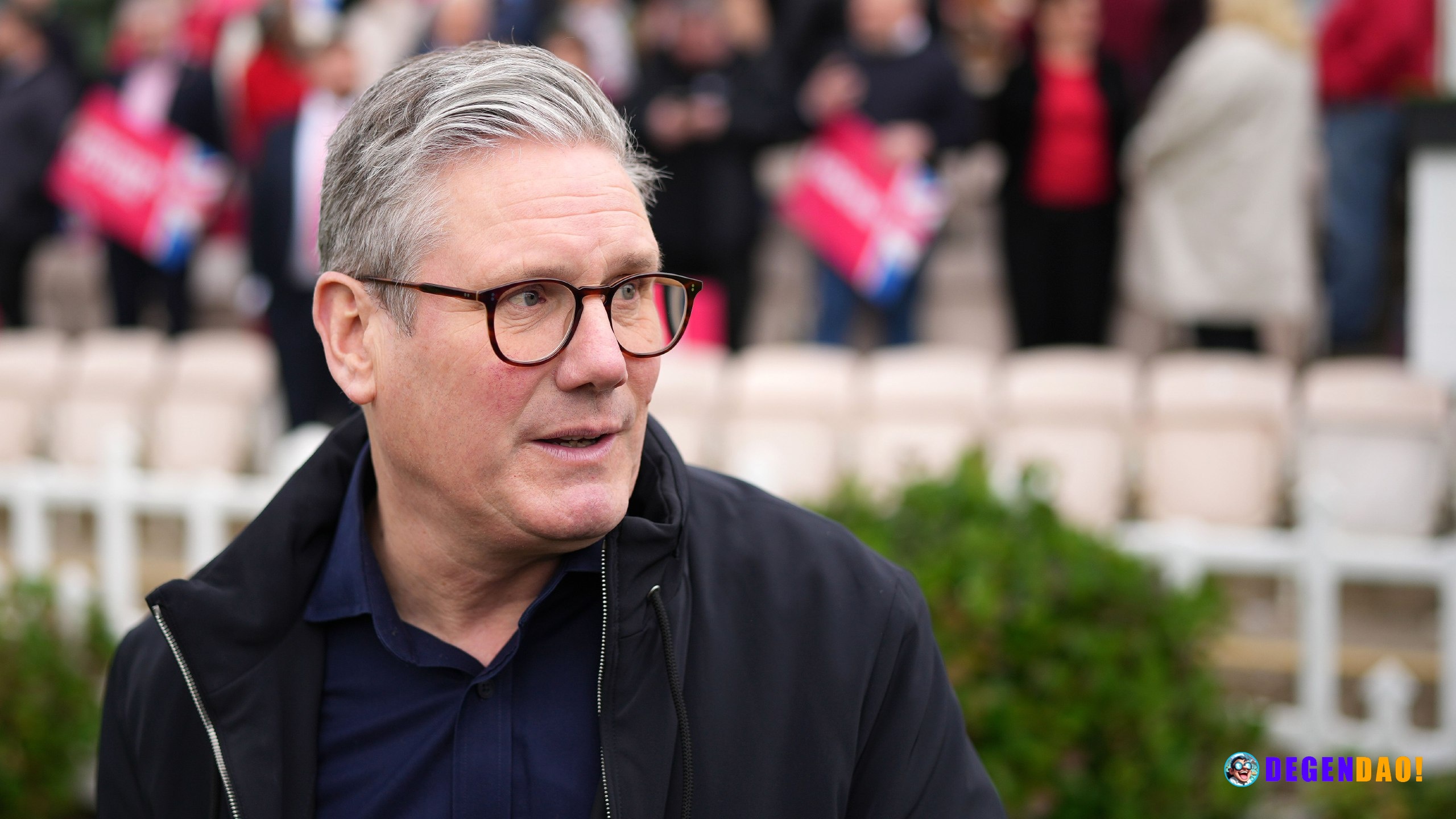 UK political crypto donations banned by Starmer government The government halted crypto political donations over concern...