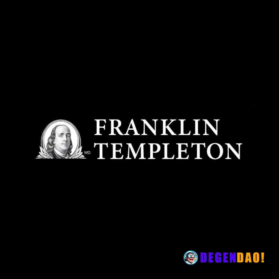 🔥 LATEST: Franklin Templeton launches tokenized ETFs tradable 24/7 via crypto wallets. _ 〽️ Crypto Pulse 👉 @degendaoinfo...