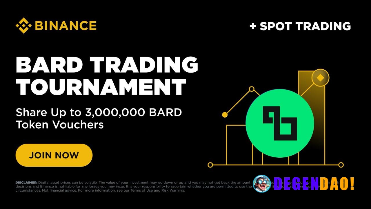 BARD Trading Tournament: Trade to Share Up to 3,000,000 BARD Token Vouchers Binance is thrilled to launch a Lombard (BAR...