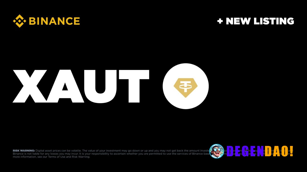 Binance Will List Tether Gold (XAUt) with Seed Tag Applied Binance will list Tether Gold (XAUt) and open trading for the...