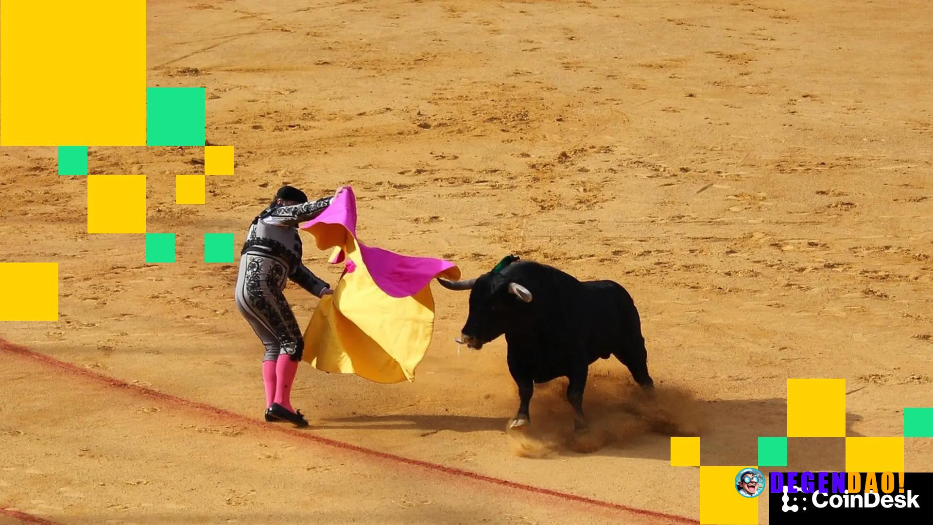 Bitcoin has traded in a tight range for nearly 50 days – but this is not a "bear flag" Extended range-bound price action...